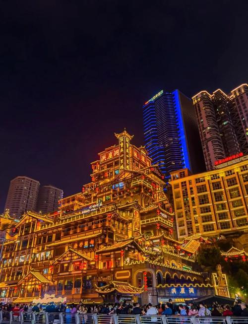 重庆五大著名的景点有哪些