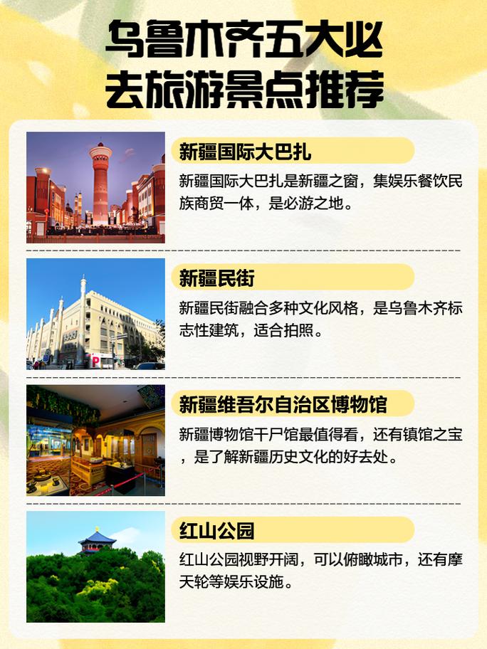 新疆乌鲁木齐旅游攻略