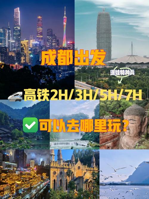 成都周边坐高铁就能旅游的地方