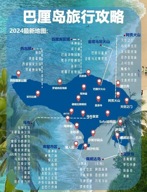 巴厘岛有哪些著名的旅游景点?