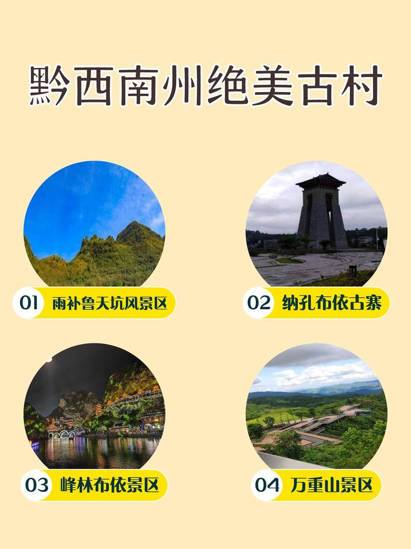 黔南州前十景点_黔南旅游文化的内容