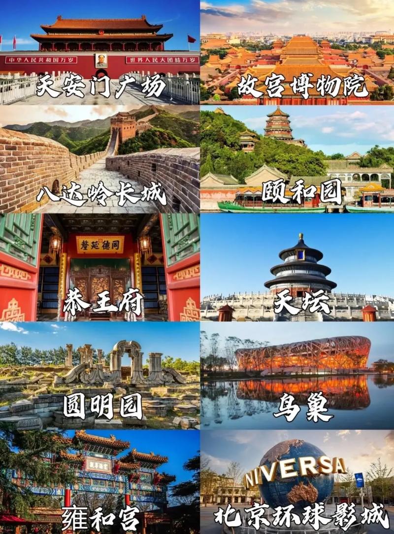 北京旅游必去的前十景点