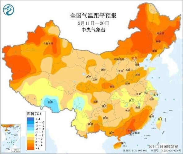 大回暖!12月5日中西部、南部比较高气温20℃或以上