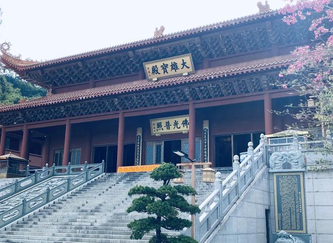 中国著名的四大禅宗寺庙