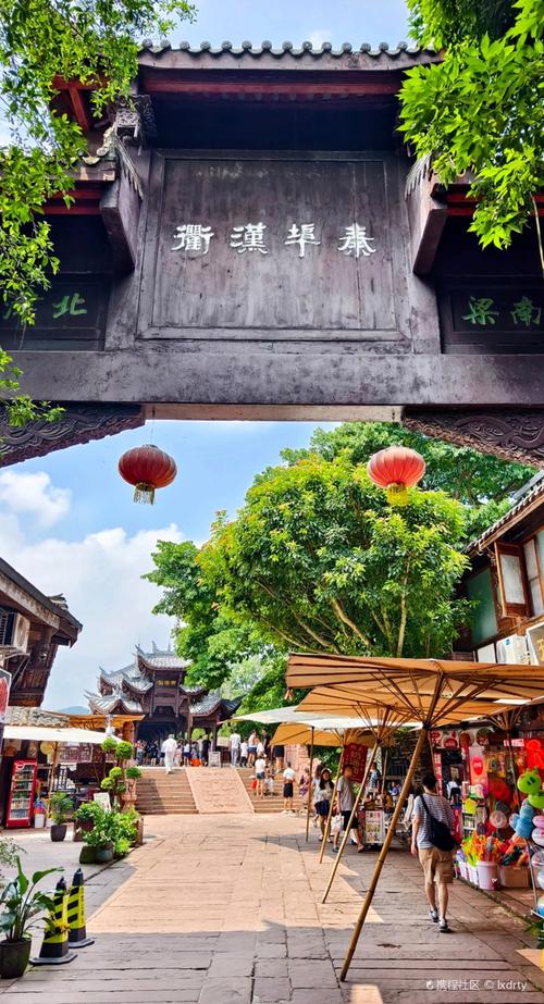 成都周边最适合穷游的地方——平乐古镇