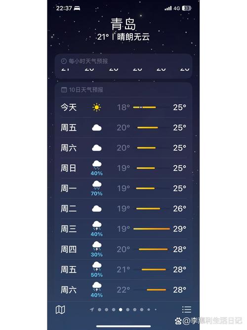 济南天气预报查询未来七天