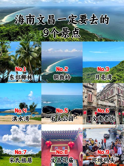 海南前十著名景点有哪些?这十个景点你打卡过两个就很厉害!