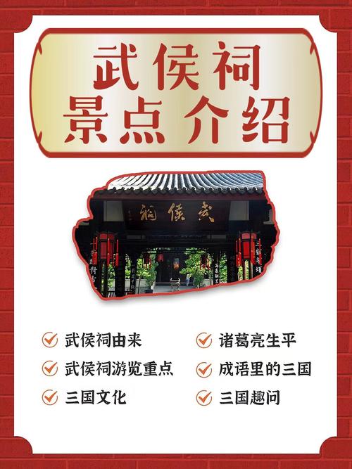 关于武侯祠的讲解