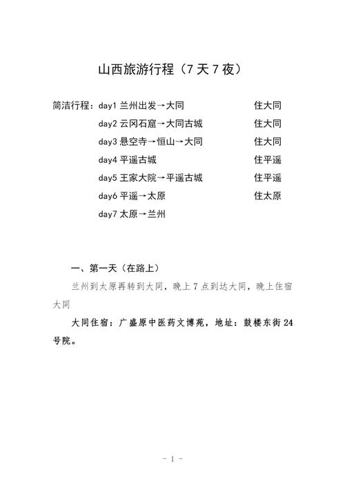 2025年山西旅游攻略:行程+景点+路线+美食+线路+防坑攻略,看完这一篇就...