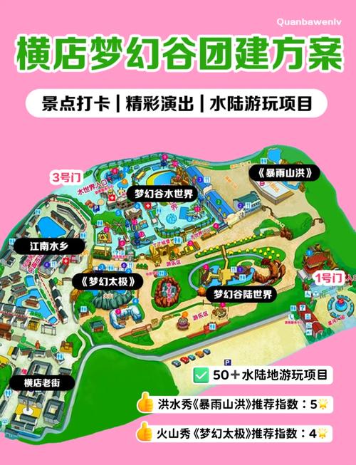 横店梦幻谷游玩项目顺序_梦幻谷怎么玩