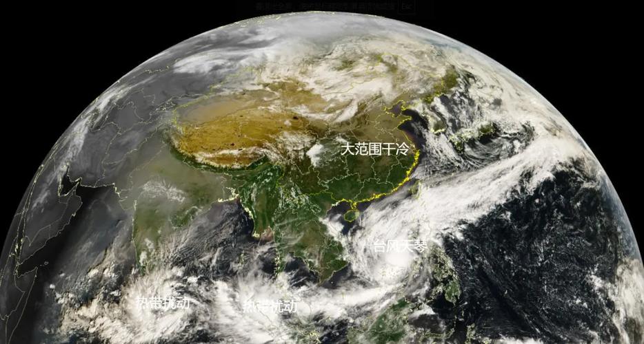 某地台风过境的天气变化过程(风速、风向、气压、降水变化)