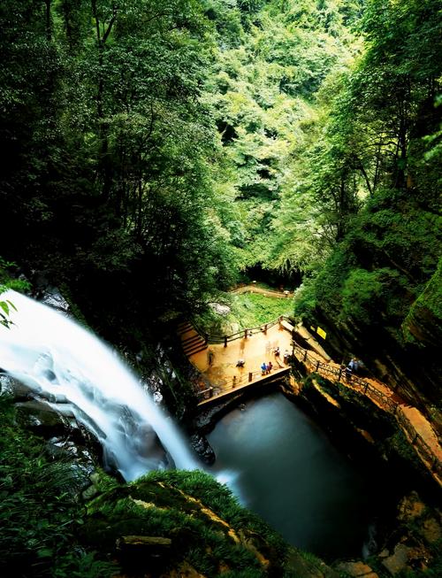 雅安的碧峰峡多简介