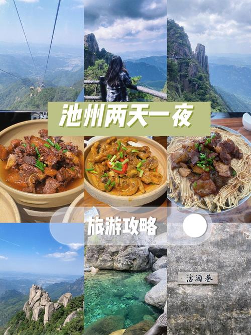 池州前十景点