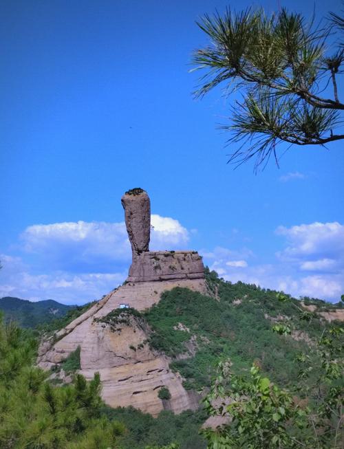 棒槌山是怎样形成的