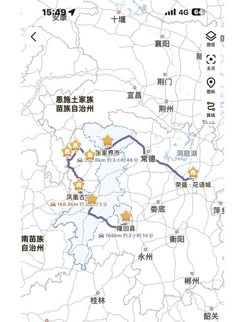 湖南自驾游六条经典路线推荐