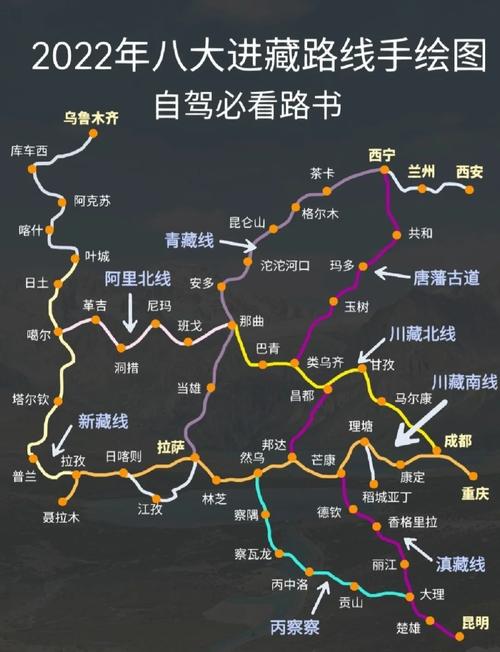 坐火车进藏旅游,第一次去拉萨最美的火车线路是哪一条?进藏旅游最美火车...