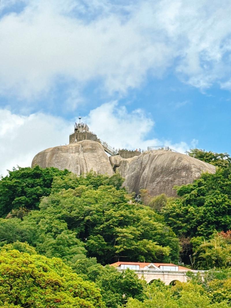 日光岩是哪里的旅游景区