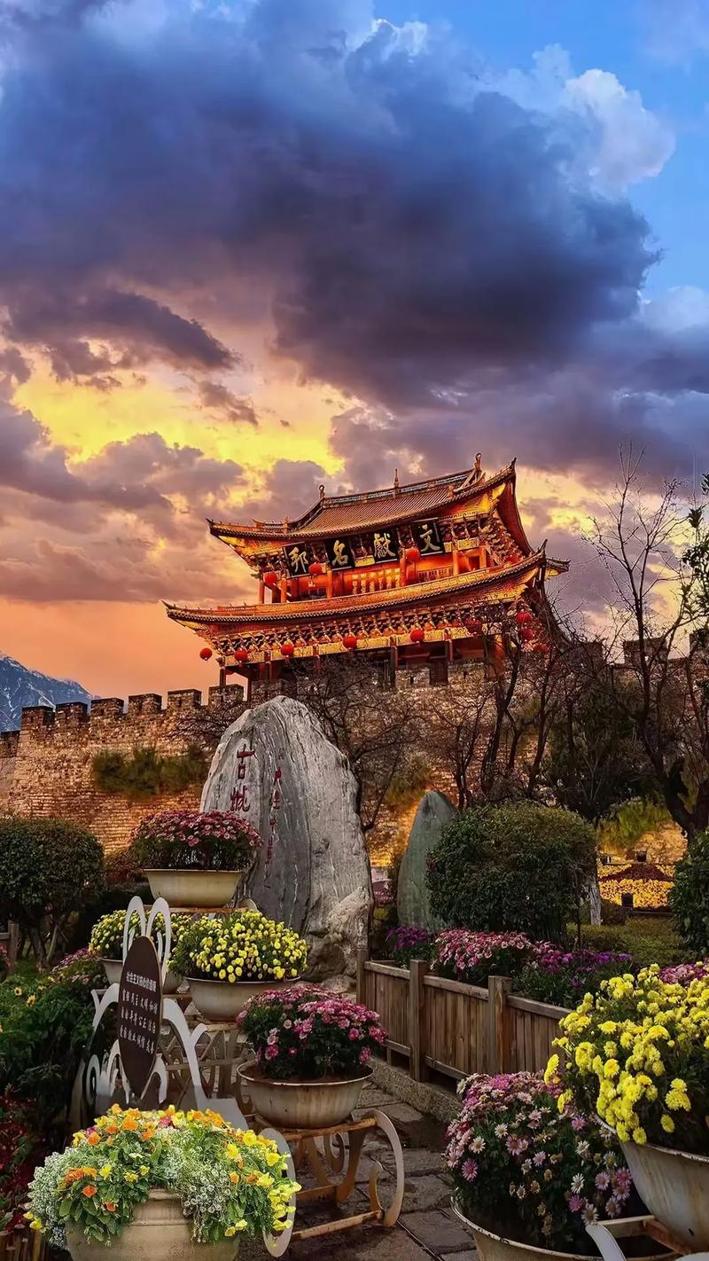 云南大理旅游必去前十景点大理