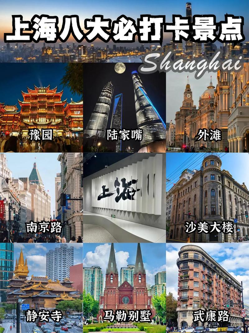 上海最值得去的五个景点