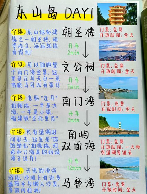东山岛两天一夜自驾旅游攻略