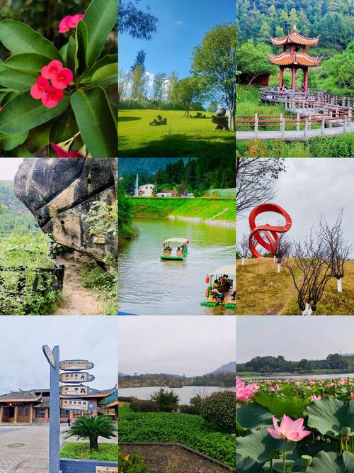 达州附近旅游景点