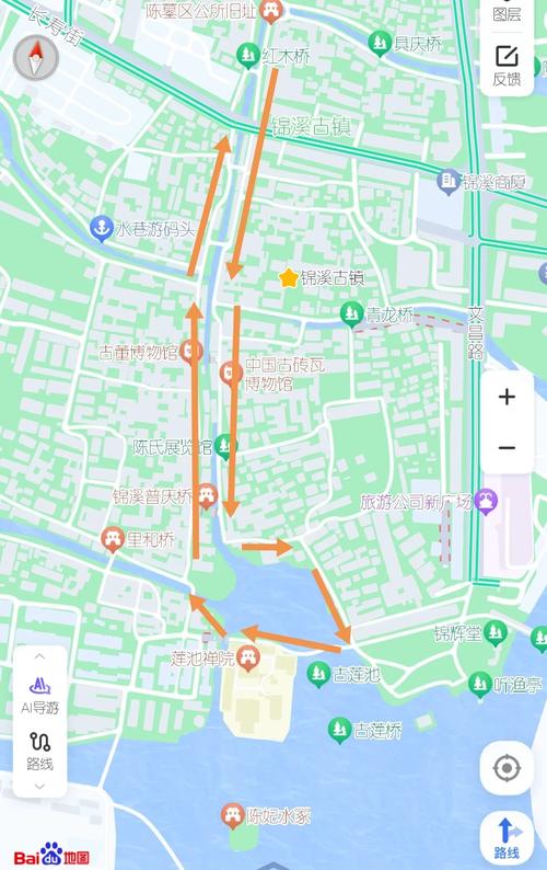 江苏锦溪古镇旅游攻略(锦溪古镇旅游地图)
