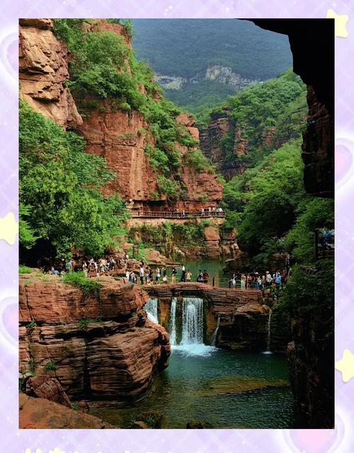 河南焦作旅游景点排名