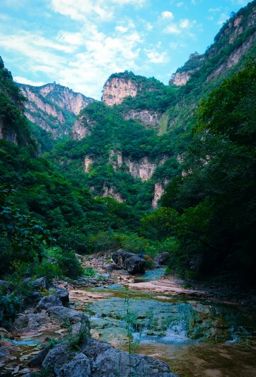 河南焦作旅游景点排名前十名