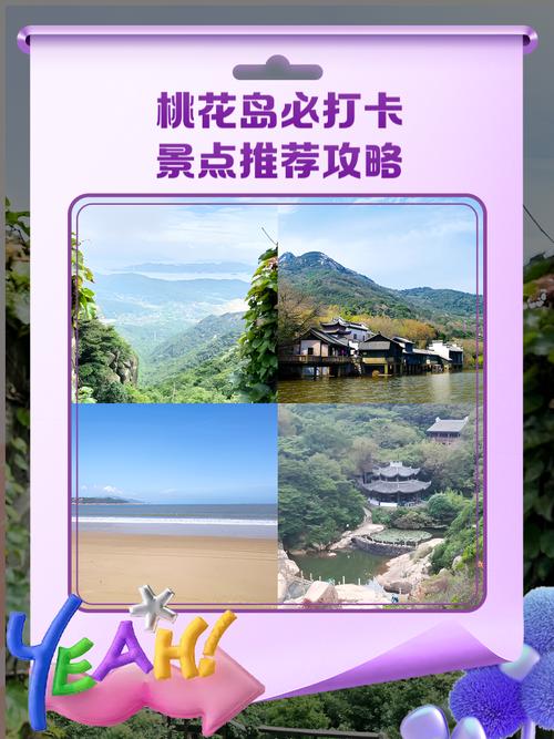谁给个舟山桃花岛旅游攻略