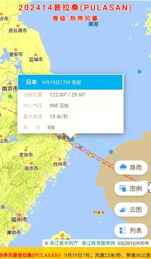 台风对杭州影响大吗
