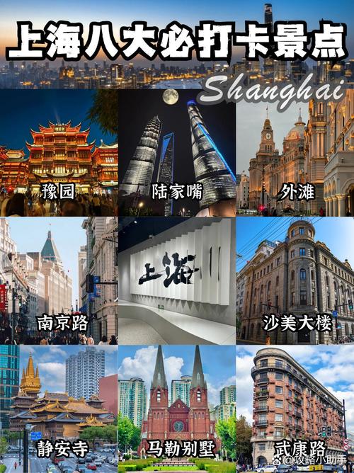 上海市区内的旅游景点?