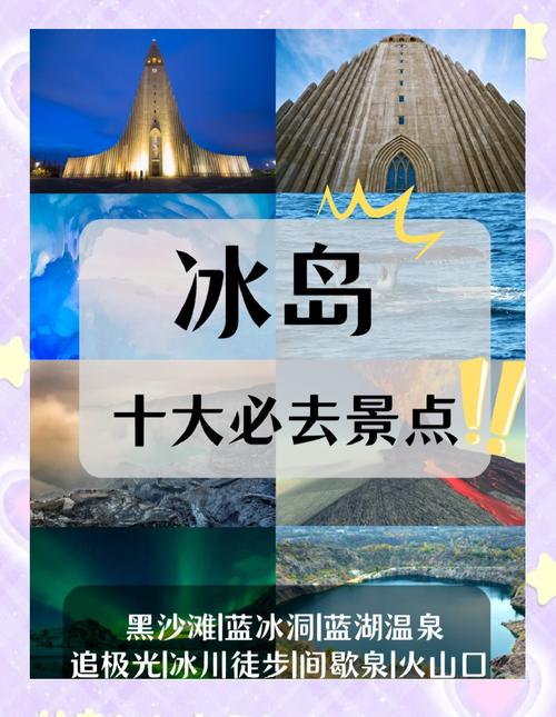 冰岛前十著名景点(冰岛风景区)