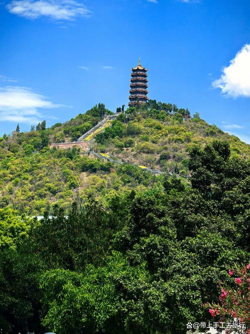 文山文笔塔的介绍