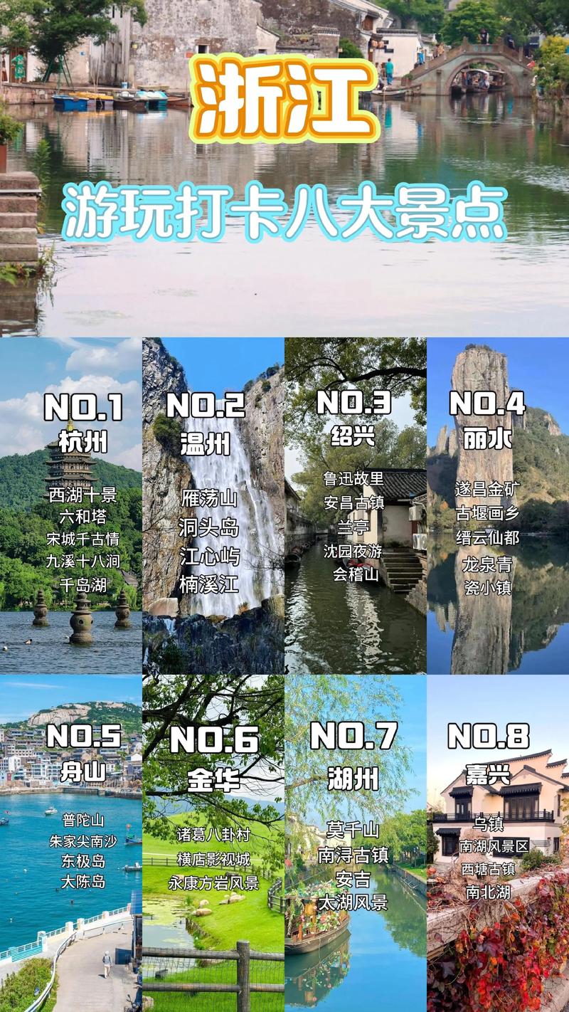 浙江有哪些适合一日游的景点推荐?