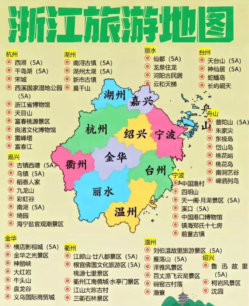 浙江适合老人一日游最佳去处