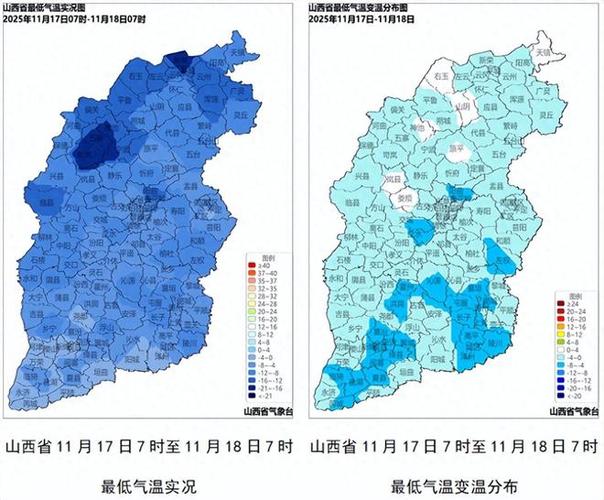 山西天气预报怎么划分区域?