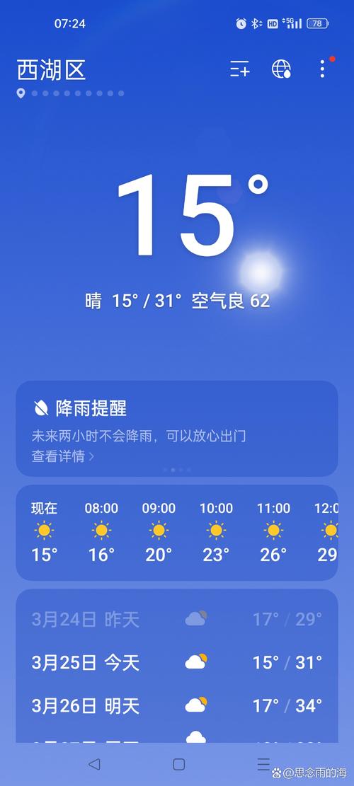 2015年5月30日天气杭州市滨江区