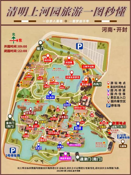 清明上河园夜游节目