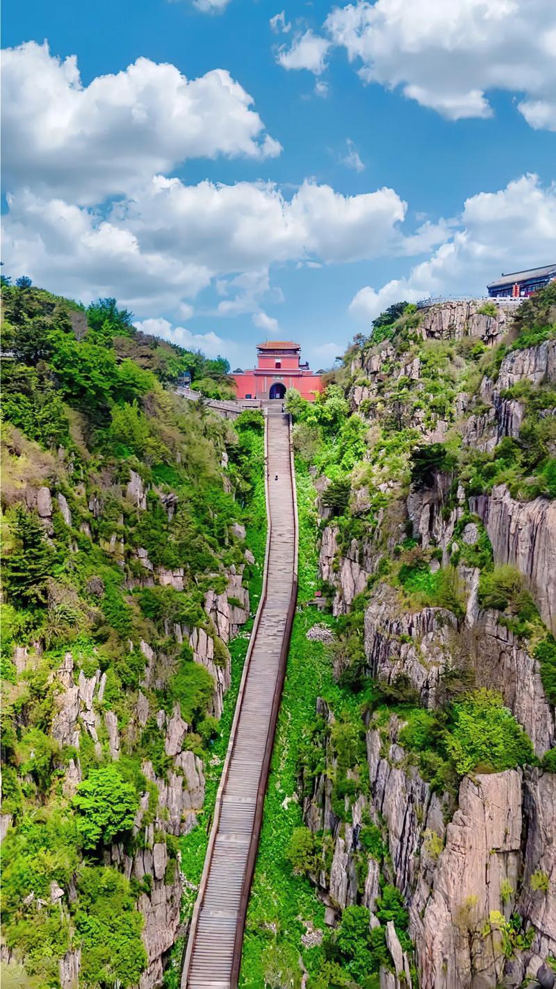 泰山祭祖必去景点
