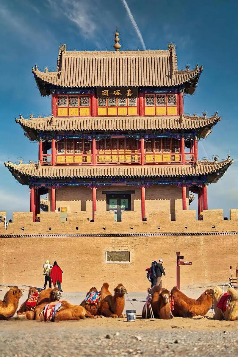 嘉峪关前十旅游景点