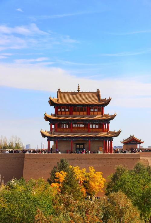 嘉峪关市前十景点