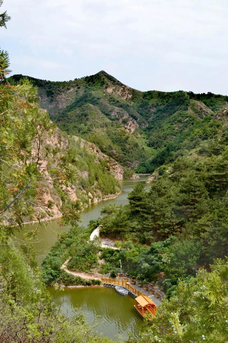 北京密云仙居谷自然风景区,密云不收门票的景区