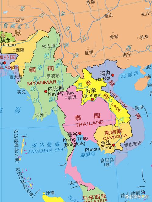 缅甸去哪个城市