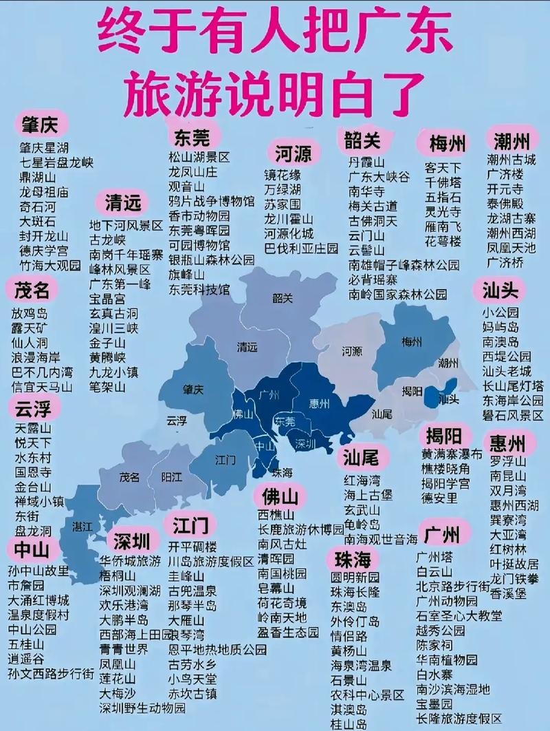 广东旅游攻略景点大全,广东旅游必去前十景点有哪些?看这里!