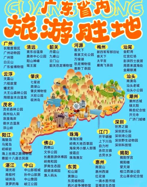 广东必去的前十景点