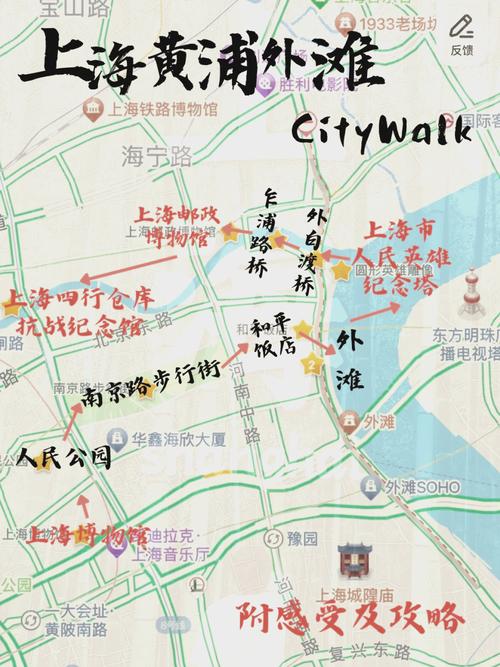 上海外滩一日游攻略