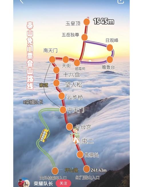 老年人游泰山最省力攻略