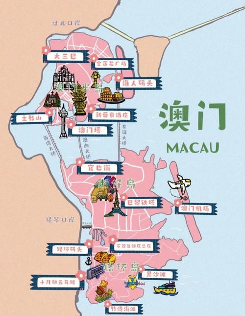 澳门游攻略第一次去澳门要准备什么