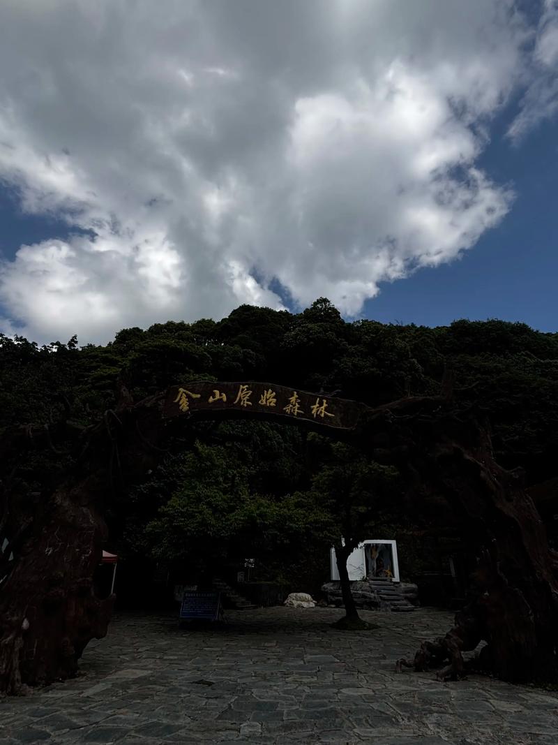 上海金山区爬山景点