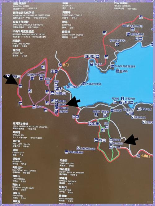 棋盘山有几个景点